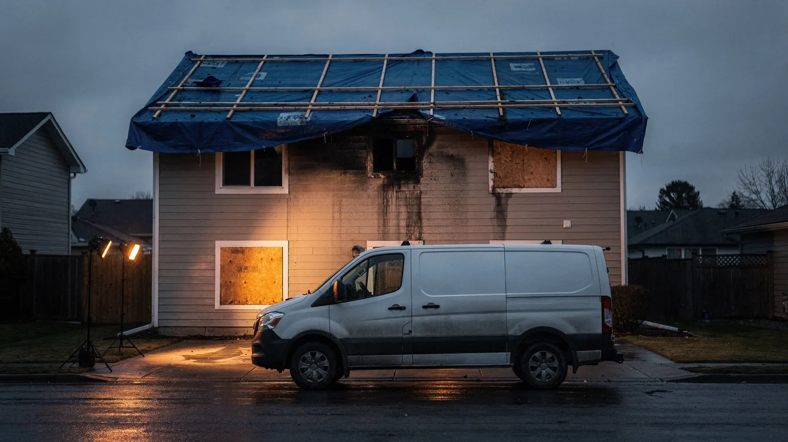 Fire Damage Restoration in Lewiston, ME near me